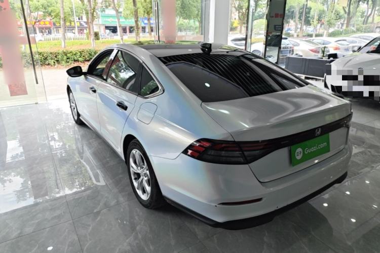 Used Honda Accord 2024 260TURBO Luxury Edition Rear Left 45 Deg