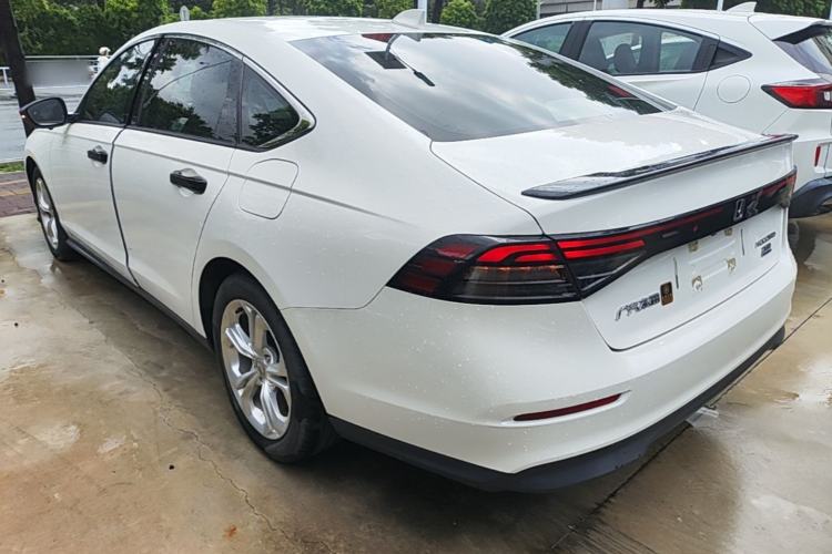 Used Honda Accord 2024 260TURBO Luxury Edition Rear Left 45 Deg