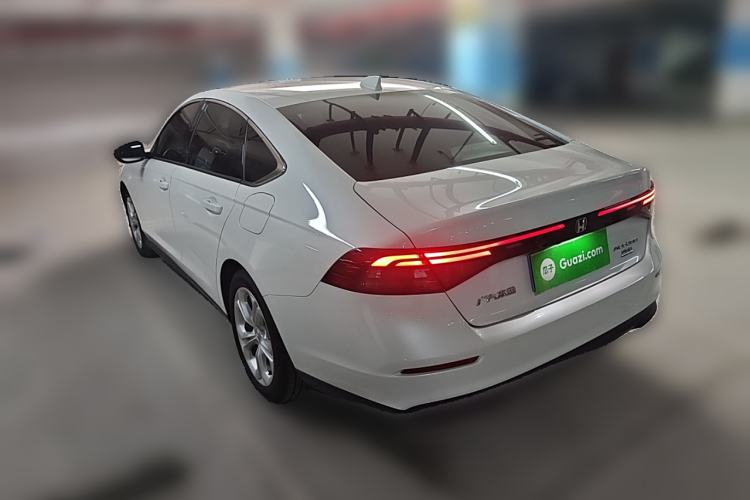 Used Honda Accord 2024 260TURBO Luxury Edition Rear Left 45 Deg