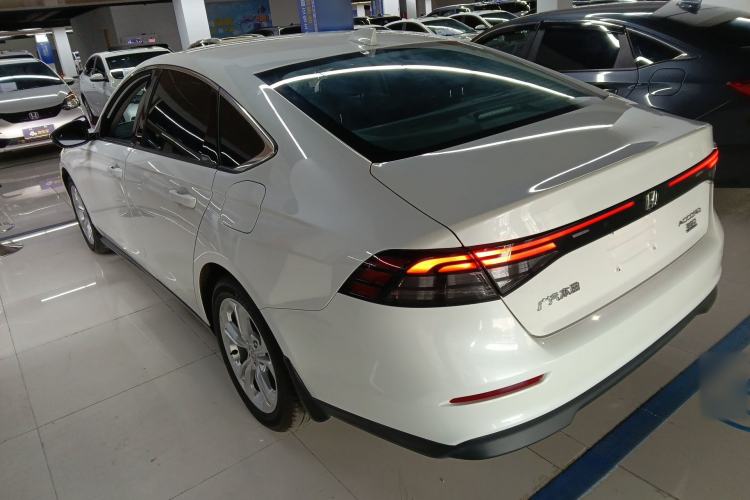 Used Honda Accord 2024 260TURBO Luxury Edition Rear Left 45 Deg
