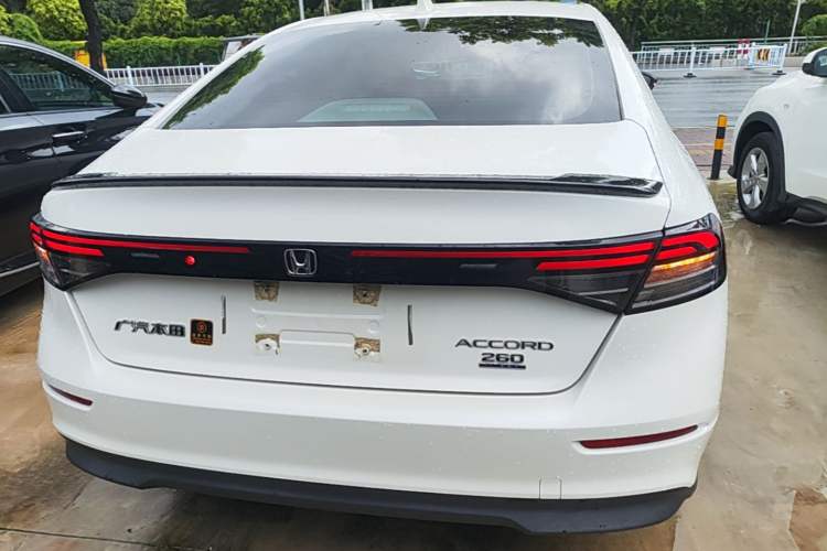 Used Honda Accord 2024 260TURBO Luxury Edition Rear