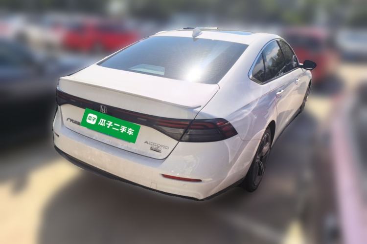 Used Honda Accord 2024 260TURBO Prestige Edition Rear Right 45 Deg