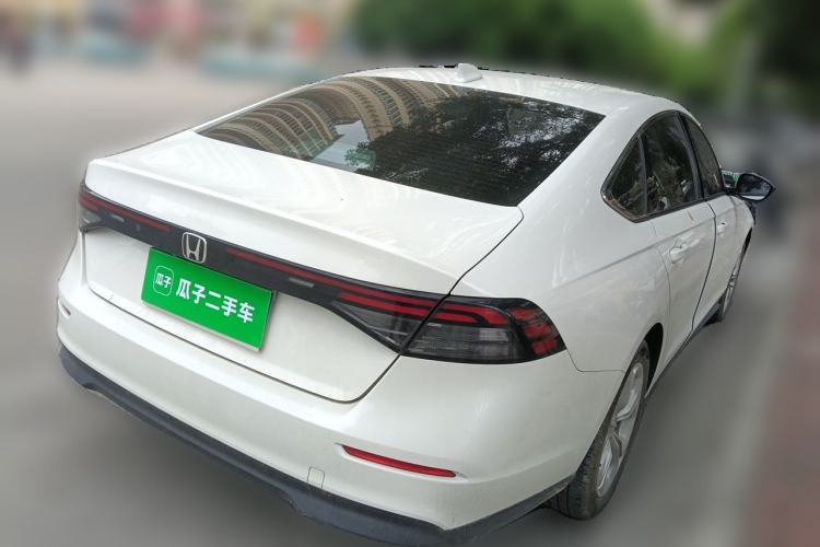 Used Honda Accord 2024 260TURBO Luxury Edition Rear Right 45 Deg
