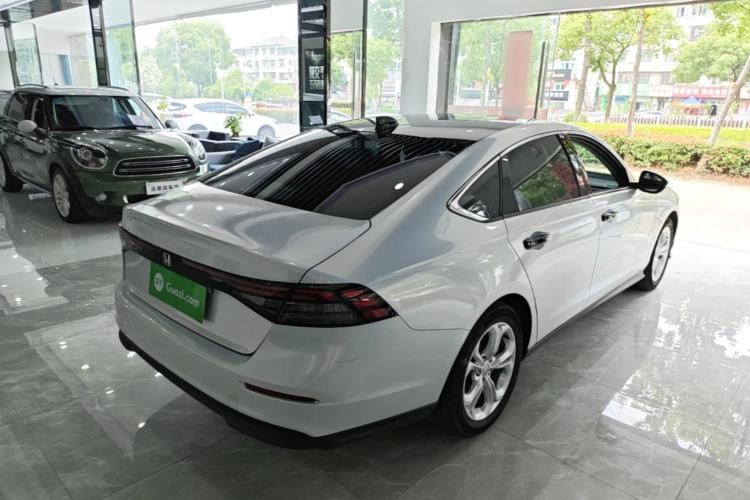 Used Honda Accord 2024 260TURBO Luxury Edition Rear Right 45 Deg