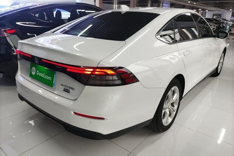 Used Honda Accord 2024 260TURBO Luxury Edition Rear Right 45 Deg
