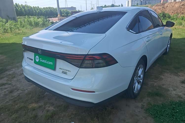 Used Honda Accord 2024 260TURBO Luxury Edition Rear Right 45 Deg