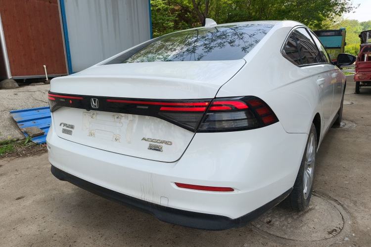 Used Honda Accord 2024 260TURBO Luxury Edition Rear Right 45 Deg