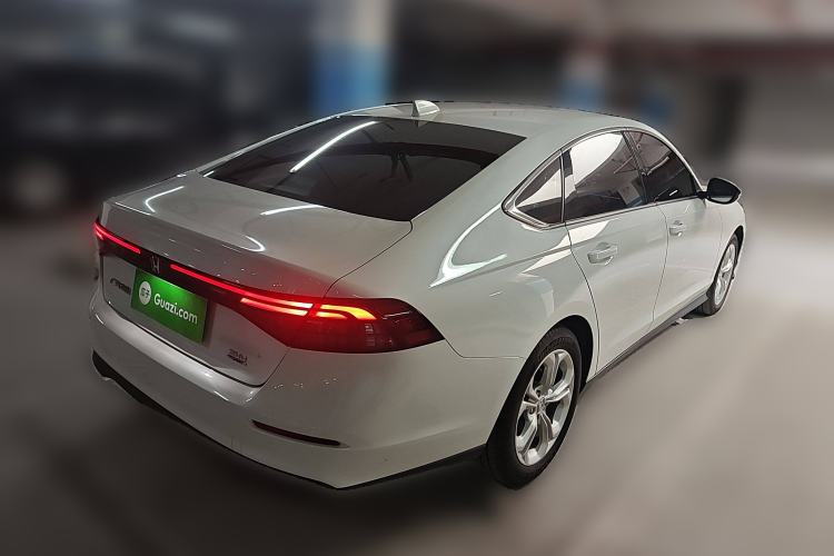 Used Honda Accord 2024 260TURBO Luxury Edition Rear Right 45 Deg