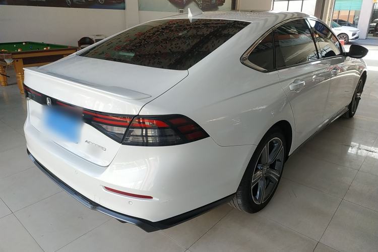 Used Honda Accord 2024 260TURBO Prestige Edition Rear Right 45 Deg