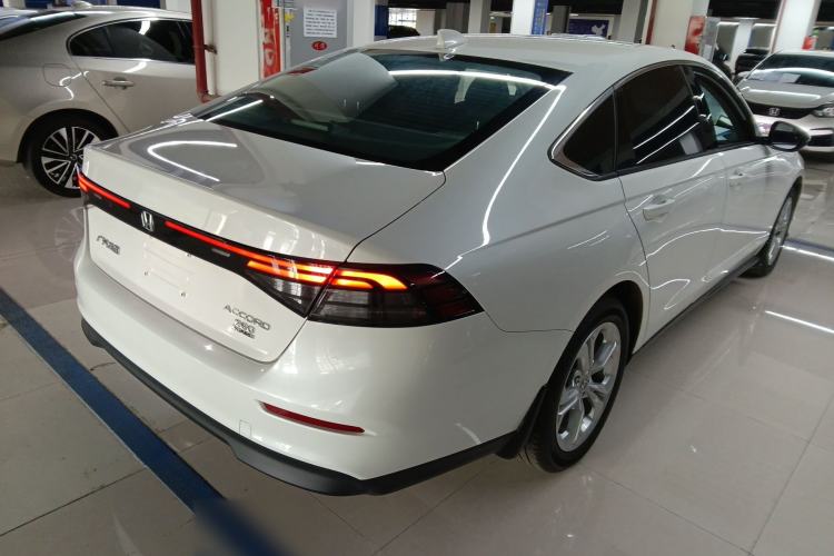 Used Honda Accord 2024 260TURBO Luxury Edition Rear Right 45 Deg