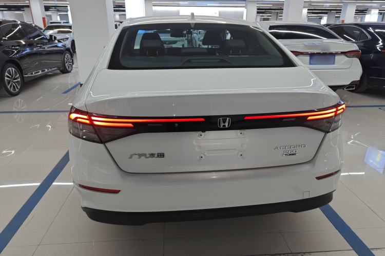 Used Honda Accord 2024 260TURBO Luxury Edition Rear