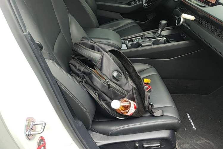 Used Honda Accord 2024 260TURBO Luxury Edition Right Front Seat