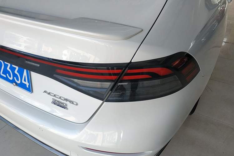 Used Honda Accord 2024 260TURBO Prestige Edition Right Rear Taillight