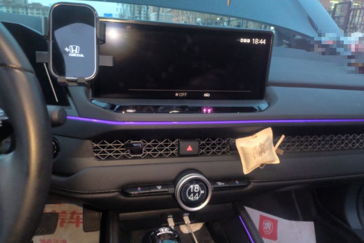 Used Honda Accord 2025 260TURBO Luxury Edition Audio And AC Panel
