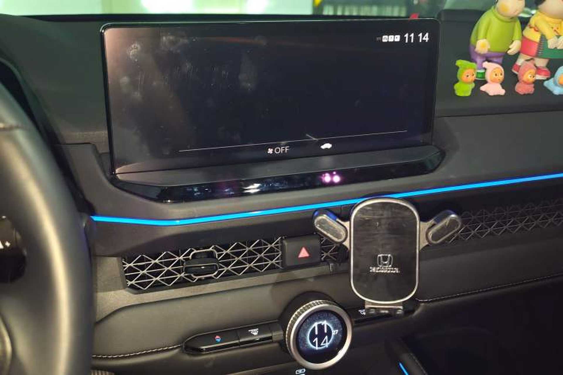 Used Honda Accord 2025 260TURBO Luxury Edition Audio And AC Panel