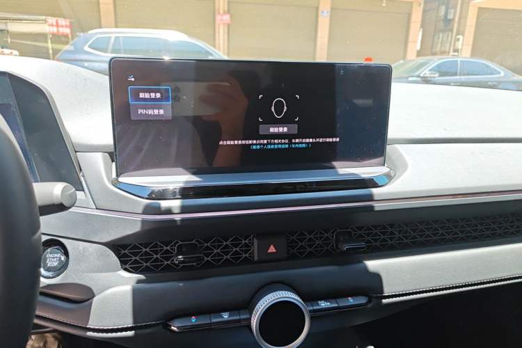 Used Honda Accord 2025 260TURBO Luxury Edition Audio And AC Panel