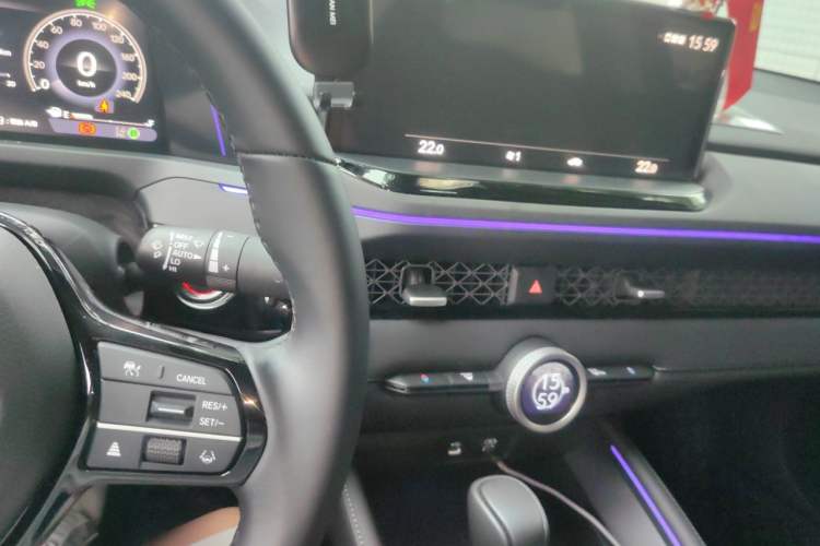 Used Honda Accord 2025 260TURBO Prestige Edition Audio And AC Panel
