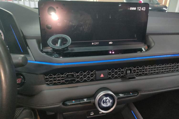 Used Honda Accord 2025 260TURBO Luxury Edition Audio And AC Panel