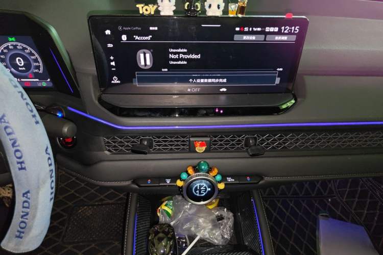 Used Honda Accord 2025 260TURBO Luxury Edition Audio And AC Panel