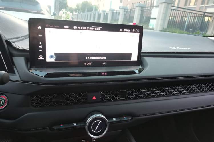Used Honda Accord 2025 Sports Series 260TURBO Comfort Edition Audio And AC Panel
