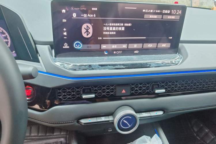 Used Honda Accord 2025 260TURBO Prestige Edition Audio And AC Panel