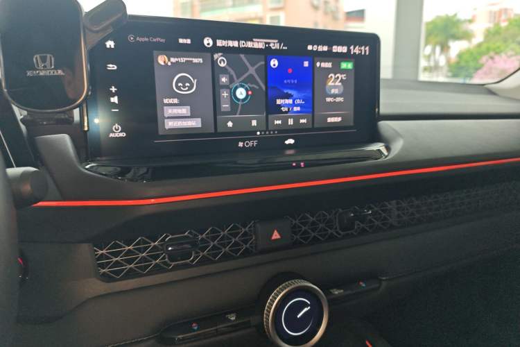 Used Honda Accord 2025 260TURBO Luxury Edition Audio And AC Panel