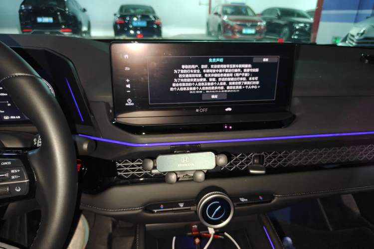 Used Honda Accord 2025 Sport Series 260TURBO Prestige Edition Audio And AC Panel