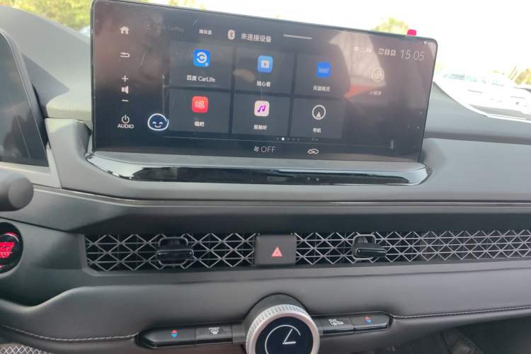 Used Honda Accord 2025 260TURBO Luxury Edition Audio And AC Panel