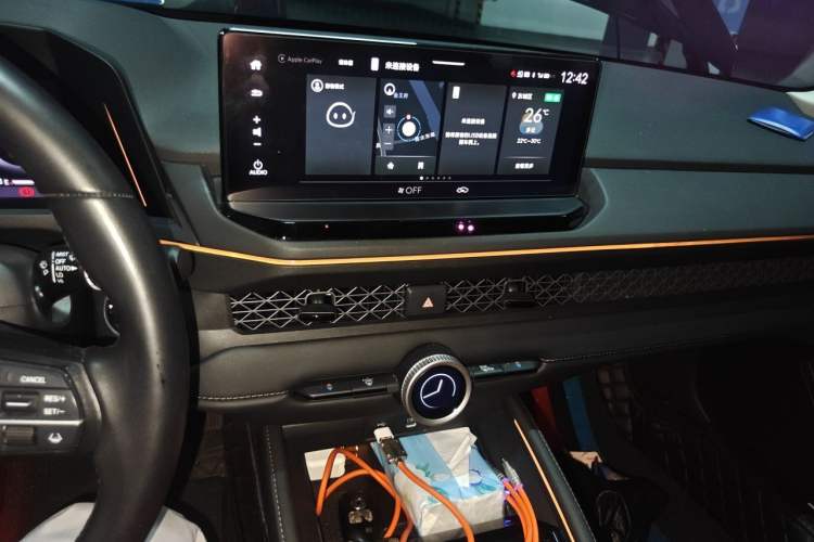 Used Honda Accord 2025 260TURBO Luxury Edition Audio And AC Panel