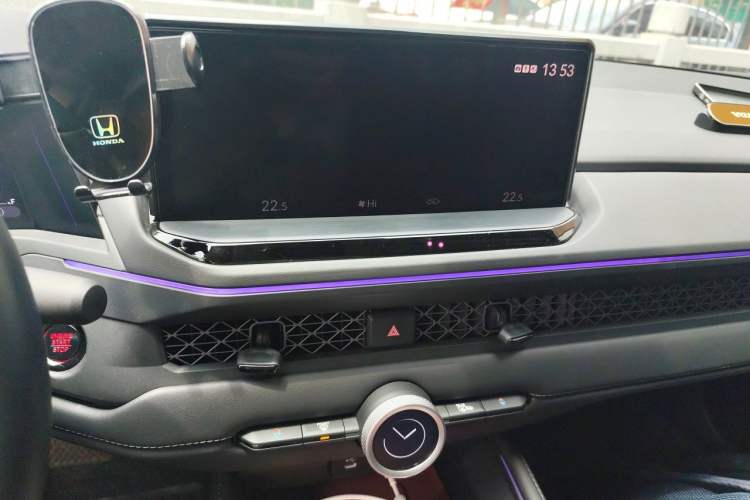 Used Honda Accord 2025 260TURBO Luxury Edition Audio And AC Panel