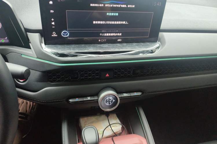 Used Honda Accord 2025 260TURBO Luxury Edition Audio And AC Panel