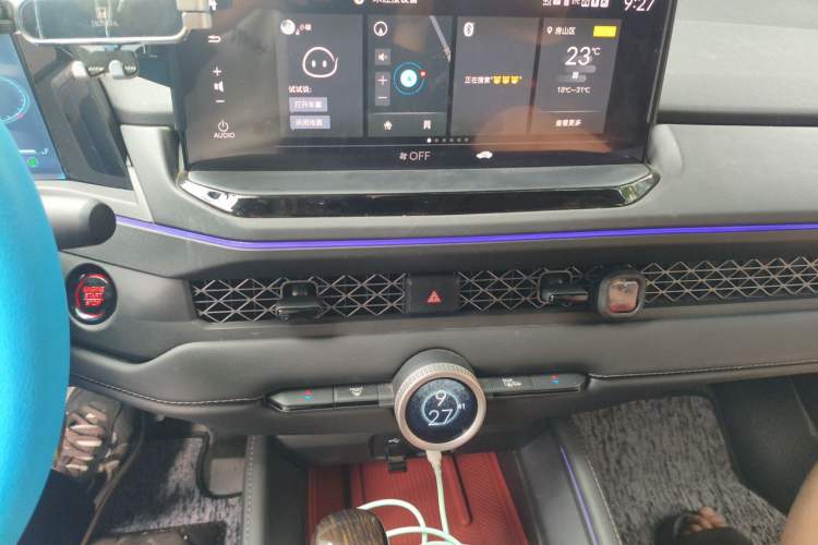 Used Honda Accord 2025 260TURBO Luxury Edition Audio And AC Panel