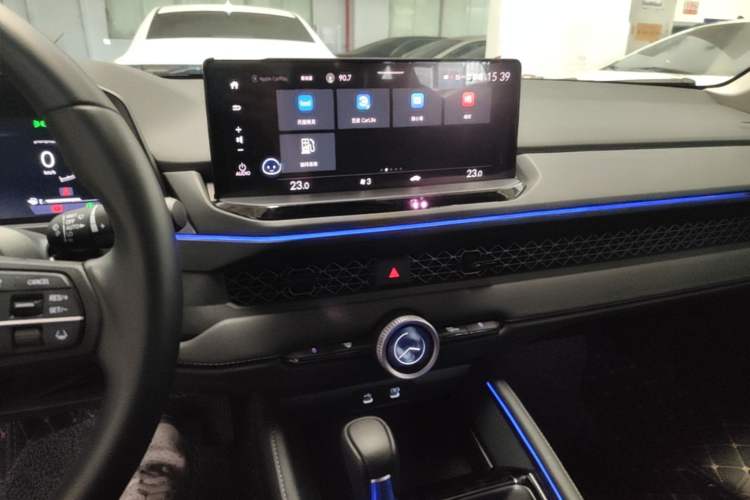 Used Honda Accord 2025 260TURBO Luxury Edition Audio And AC Panel