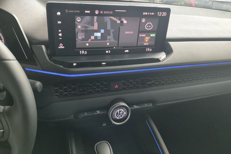 Used Honda Accord 2025 260TURBO Luxury Edition Audio And AC Panel