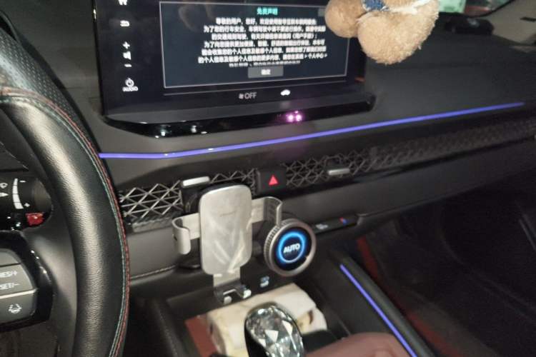 Used Honda Accord 2025 260TURBO Prestige Edition Audio And AC Panel
