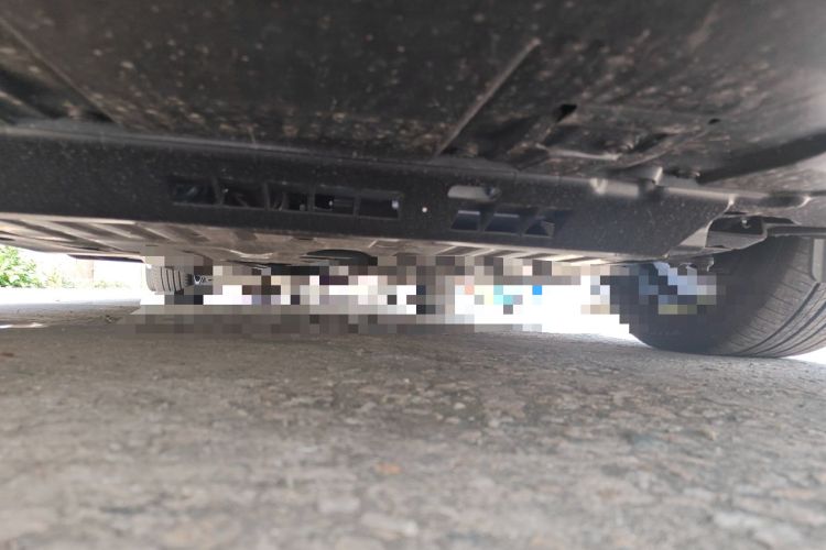 Used Honda Accord 2025 260TURBO Luxury Edition Chassis Front