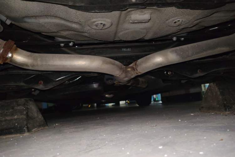 Used Honda Accord 2025 260TURBO Luxury Edition Chassis Rear