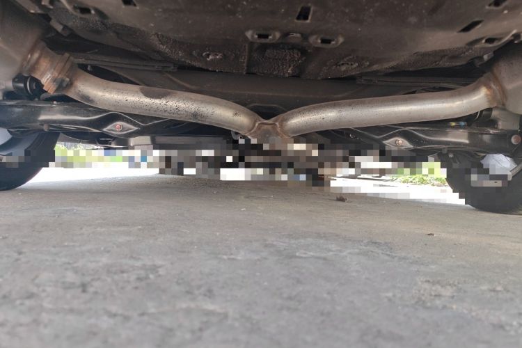 Used Honda Accord 2025 260TURBO Luxury Edition Chassis Rear