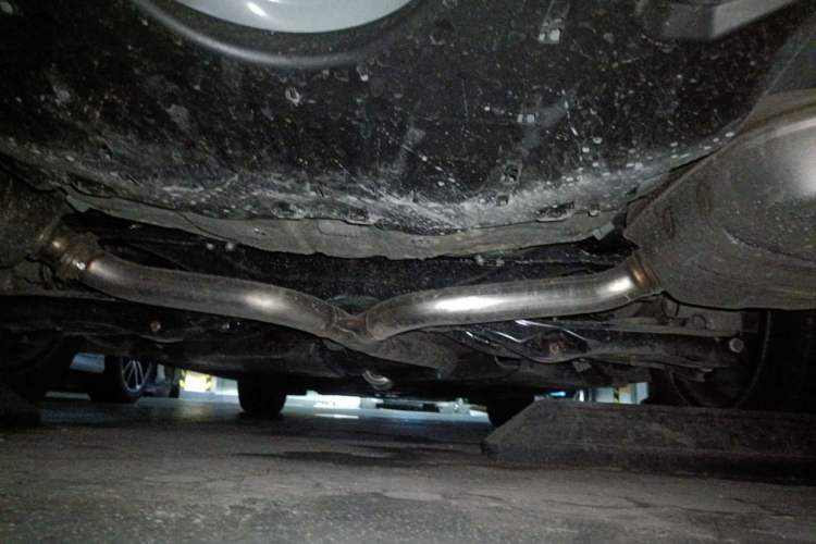 Used Honda Accord 2025 260TURBO Comfort Edition Chassis Rear