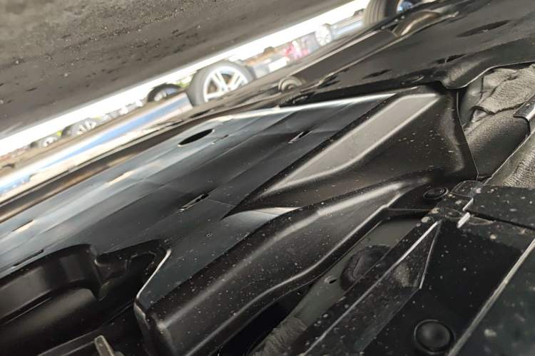 Used Honda Accord 2025 260TURBO Luxury Edition Chassis Rear Left