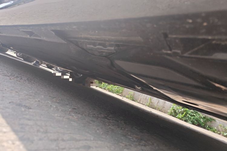 Used Honda Accord 2025 260TURBO Luxury Edition Chassis Rear Left