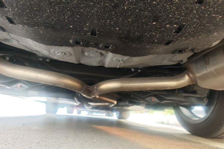 Used Honda Accord 2025 260TURBO Prestige Edition Chassis Rear