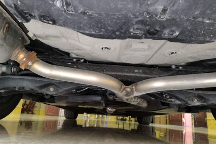 Used Honda Accord 2025 260TURBO Luxury Edition Chassis Rear