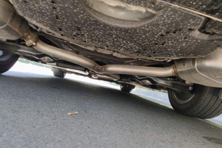 Used Honda Accord 2025 260TURBO Luxury Edition Chassis Rear