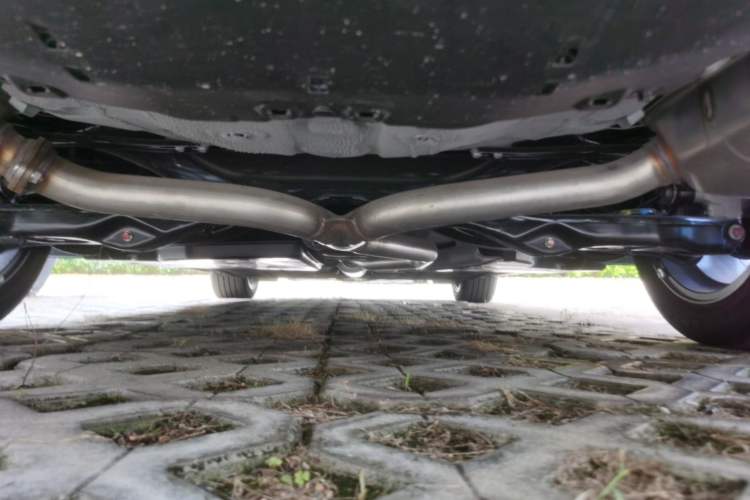 Used Honda Accord 2025 260TURBO Luxury Edition Chassis Rear