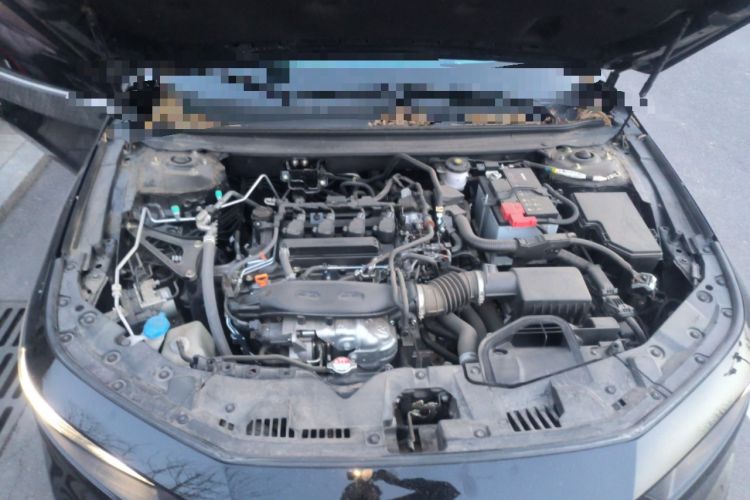 Used Honda Accord 2025 260TURBO Luxury Edition Engine Bay