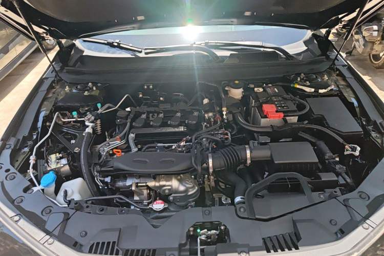 Used Honda Accord 2025 260TURBO Luxury Edition Engine Bay