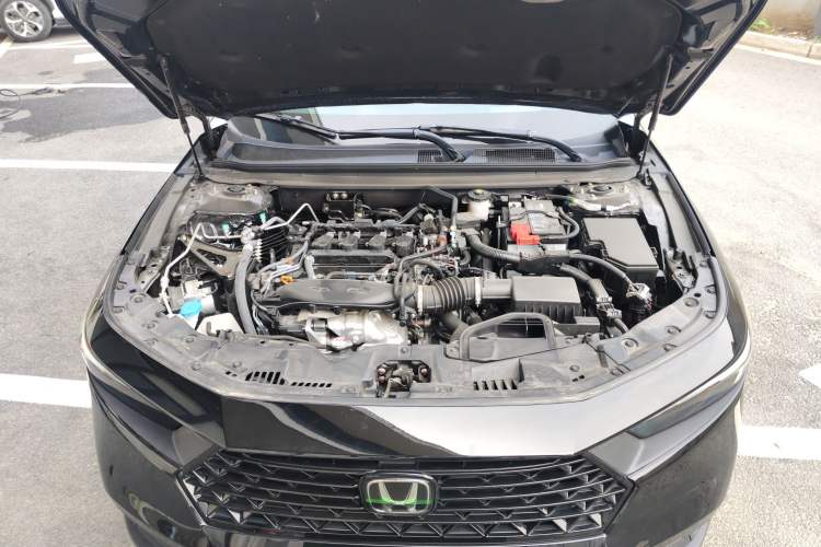 Used Honda Accord 2025 260TURBO Luxury Edition Engine Bay