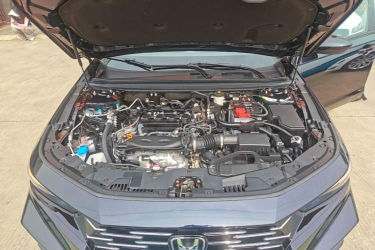 Used Honda Accord 2025 Sports Series 260TURBO Comfort Edition Engine Bay
