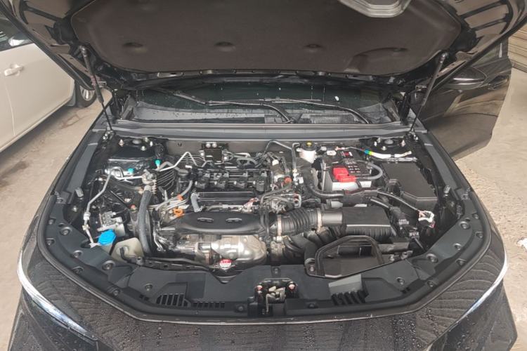 Used Honda Accord 2025 Sport Series 260TURBO Luxury Edition Engine Bay